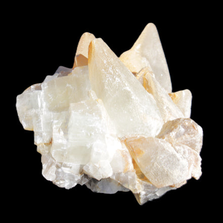 Dogtooth calcite cluster 100*82*78mm 508g Rocks and Things Store