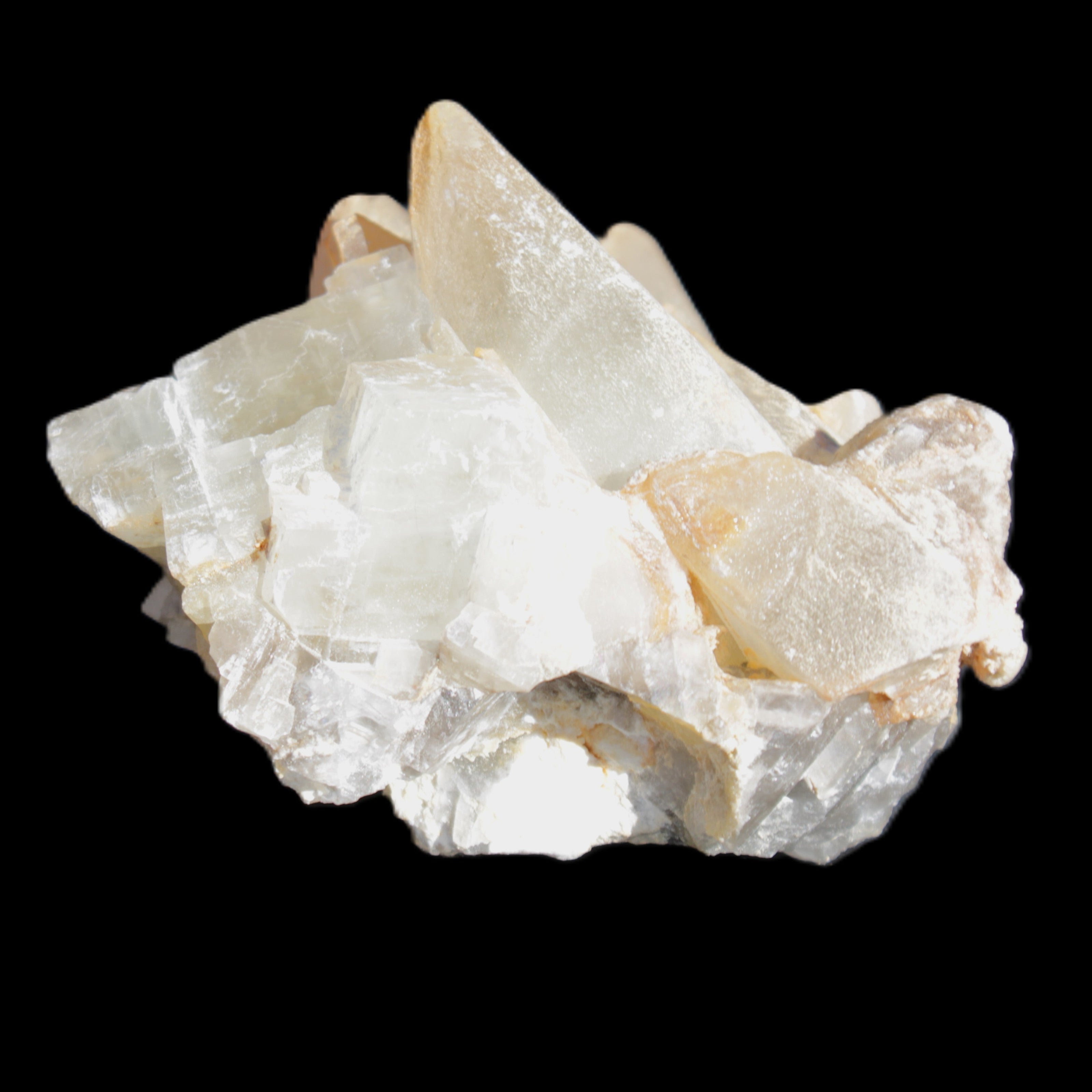 Dogtooth calcite cluster 100*82*78mm 508g Rocks and Things Store