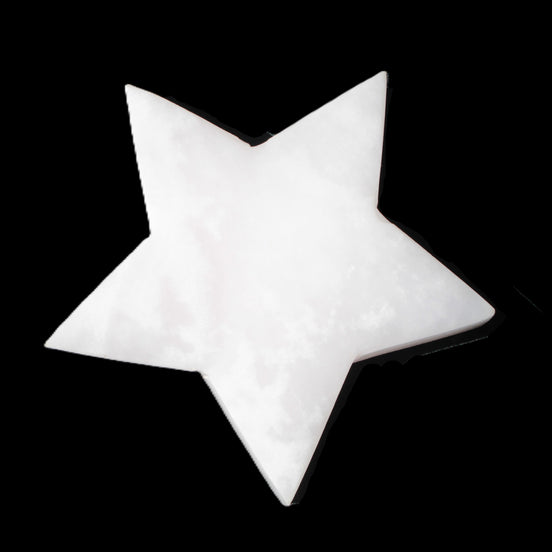 Mangano Calcite star 110*17m 259.6g Rocks and Things Store