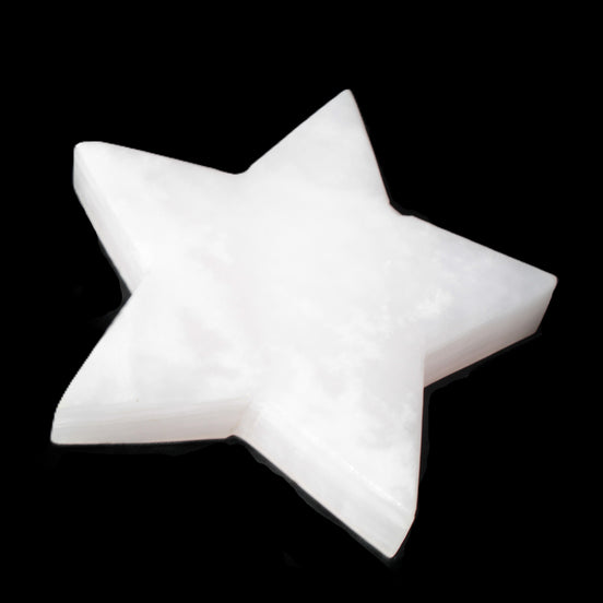 Mangano Calcite star 110*17m 259.6g Rocks and Things Store