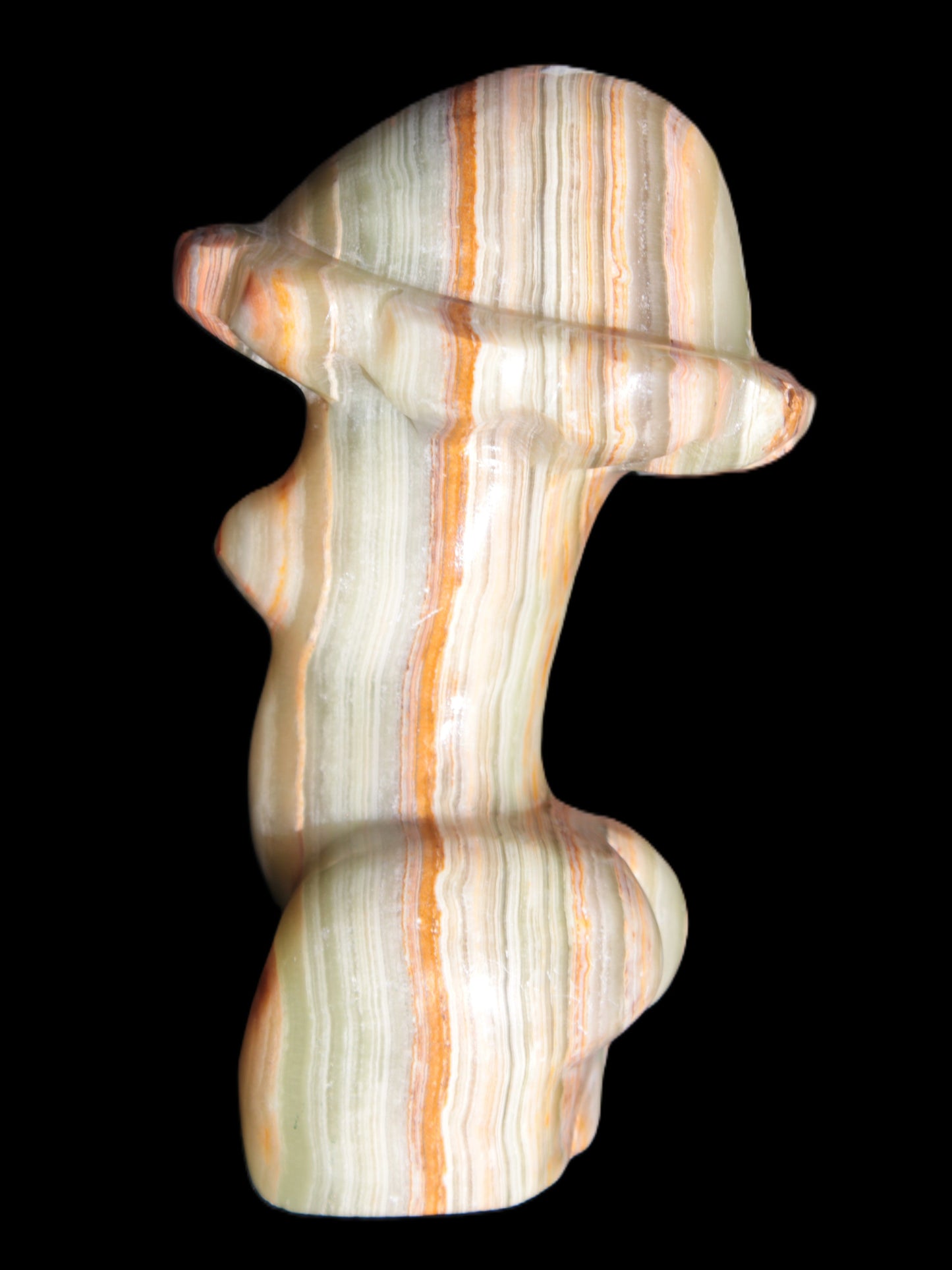 Afgan Jade weird goddess 80 *130mm 758g Rocks and Things