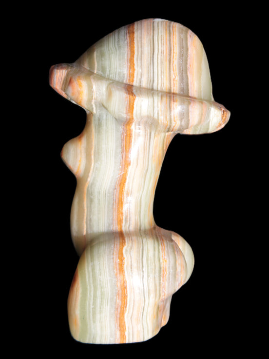 Afgan Jade weird goddess 80 *130mm 758g Rocks and Things