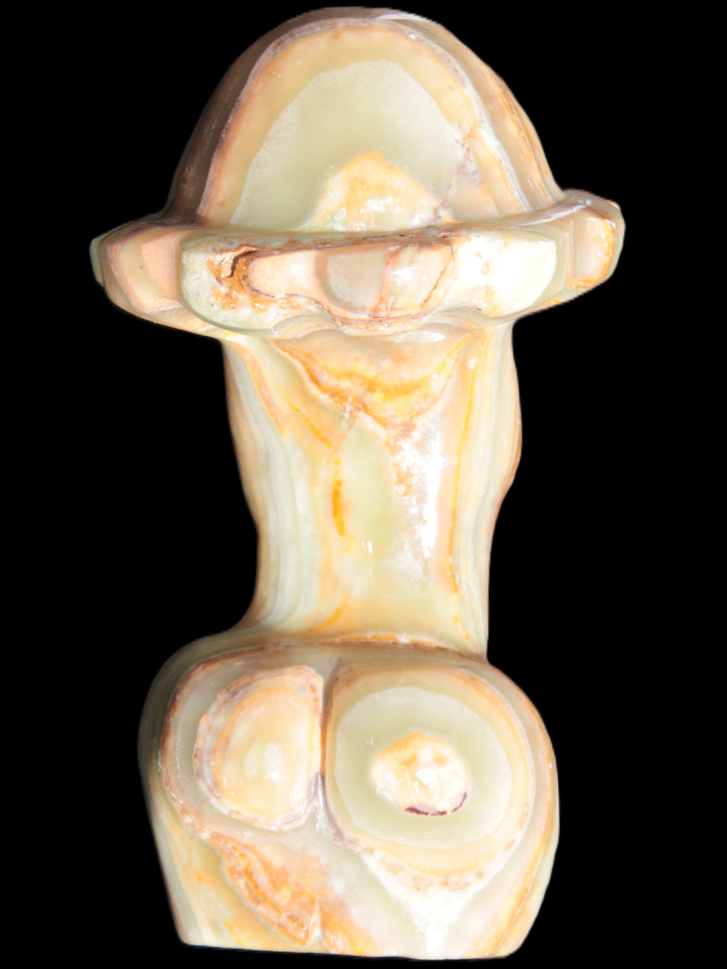 Afgan Jade weird goddess 80 *130mm 758g Rocks and Things