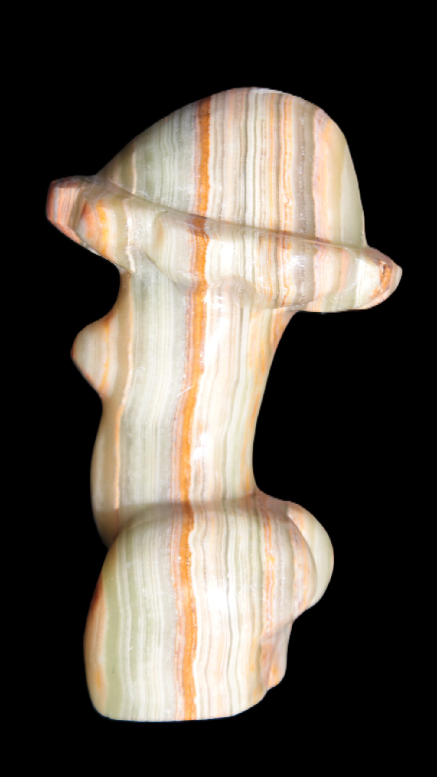 Afgan Jade weird goddess 80 *130mm 758g Rocks and Things