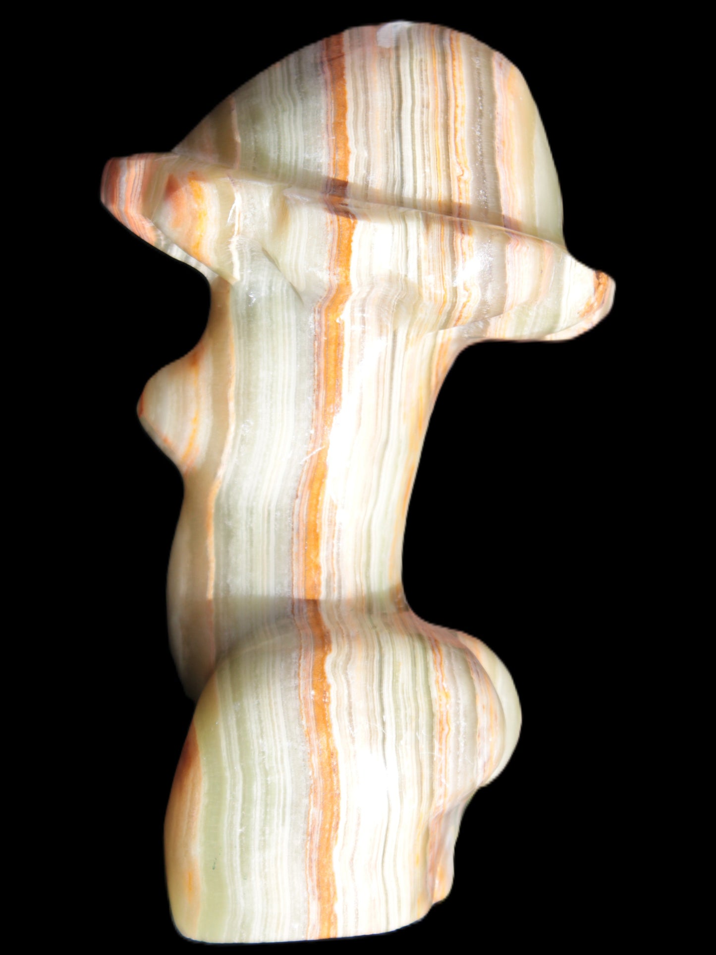 Afgan Jade weird goddess 80 *130mm 758g Rocks and Things