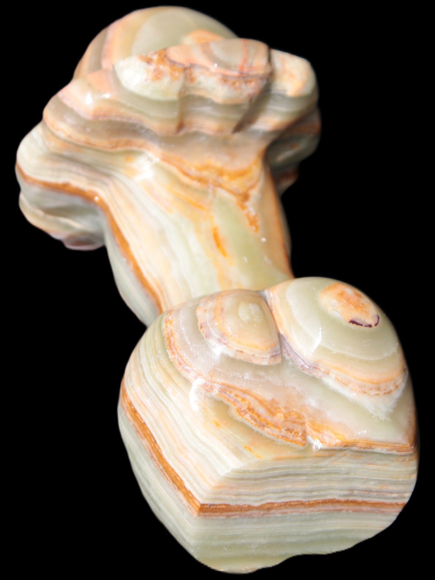 Afgan Jade weird goddess 80 *130mm 758g Rocks and Things