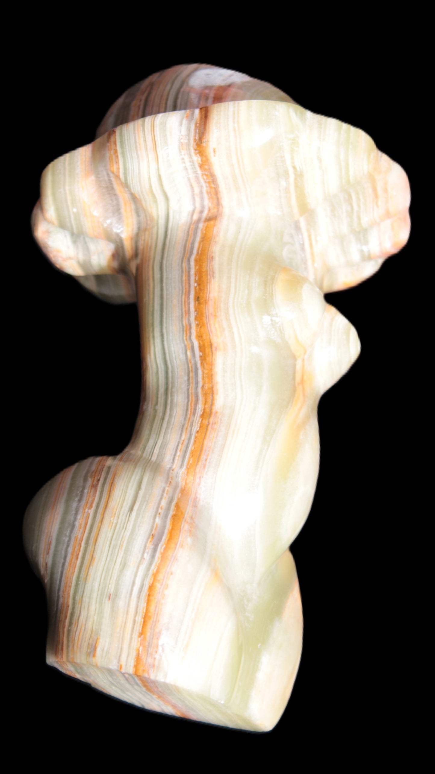 Afgan Jade weird goddess 80 *130mm 758g Rocks and Things