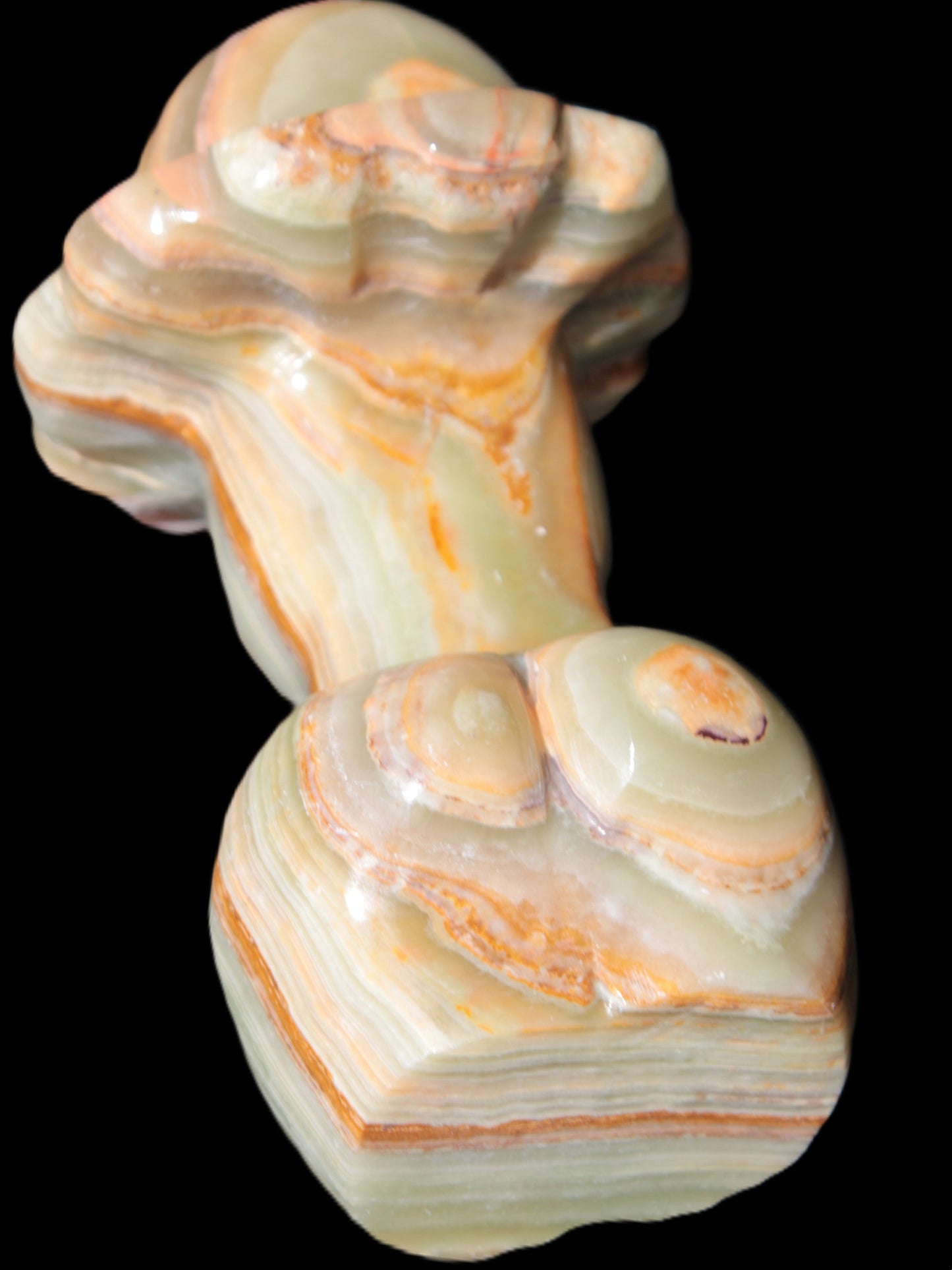 Afgan Jade weird goddess 80 *130mm 758g Rocks and Things