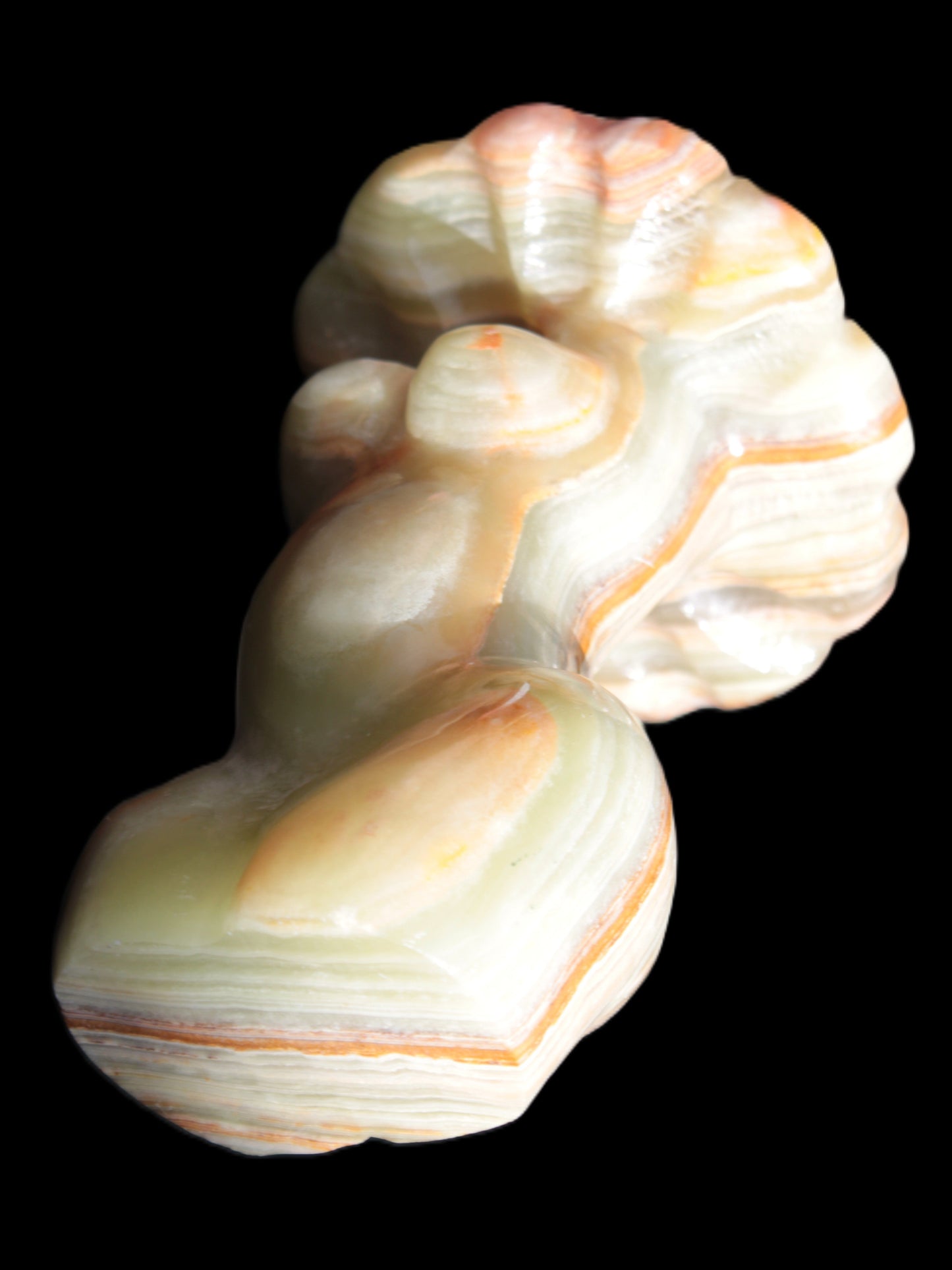 Afgan Jade weird goddess 80 *130mm 758g Rocks and Things