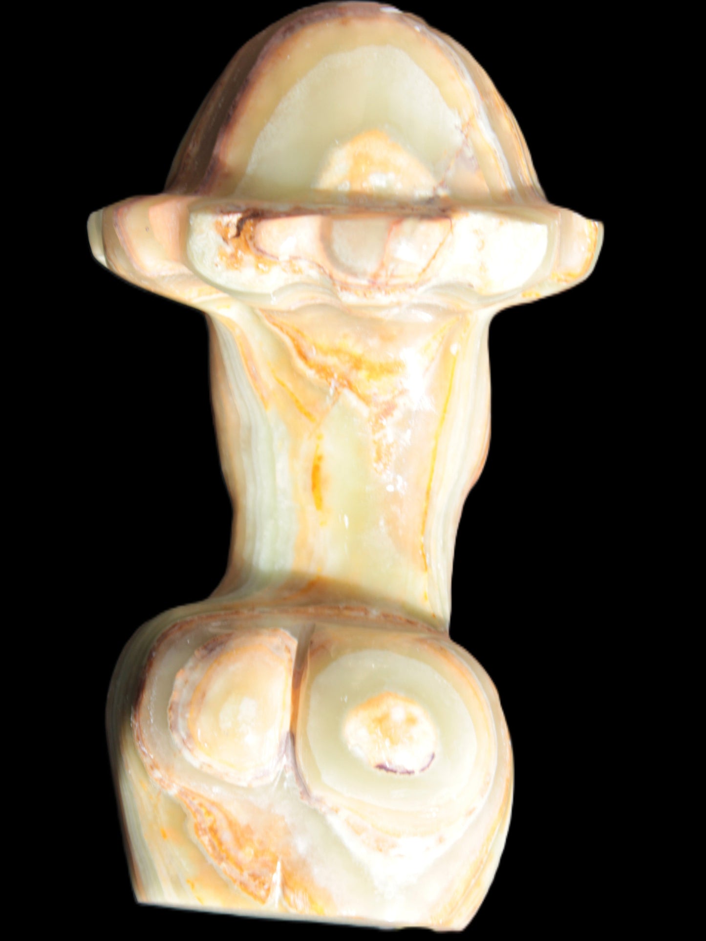 Afgan Jade weird goddess 80 *130mm 758g Rocks and Things