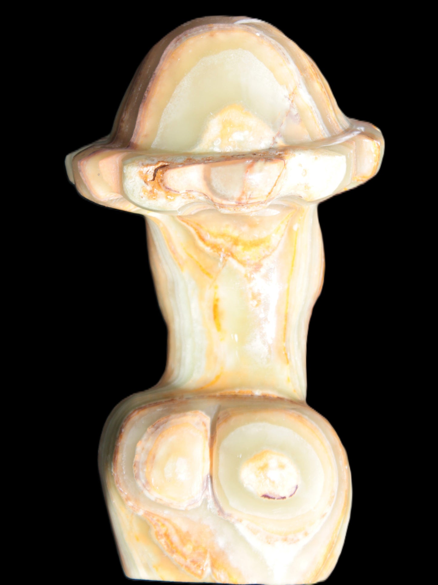 Afgan Jade weird goddess 80 *130mm 758g Rocks and Things