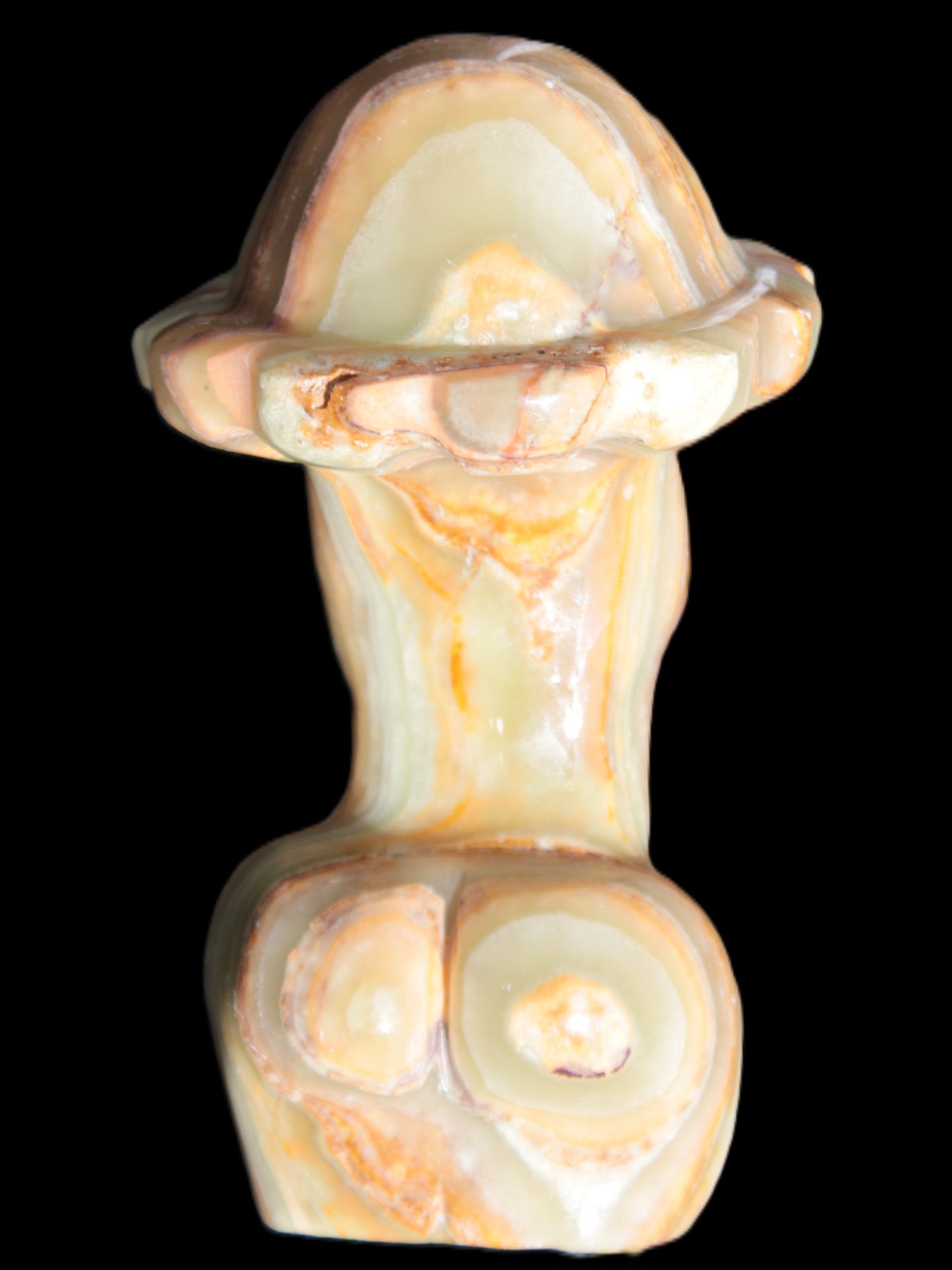 Afgan Jade weird goddess 80 *130mm 758g Rocks and Things