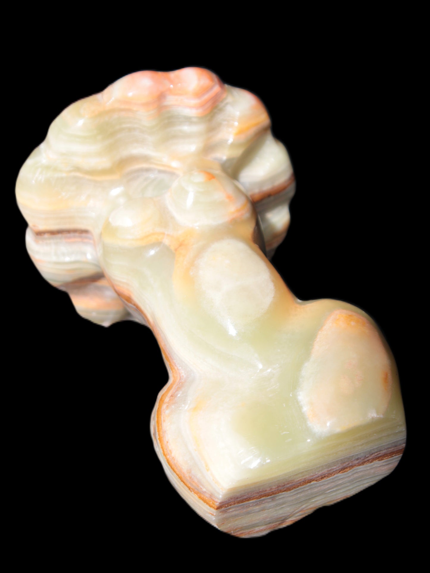 Afgan Jade weird goddess 80 *130mm 758g Rocks and Things