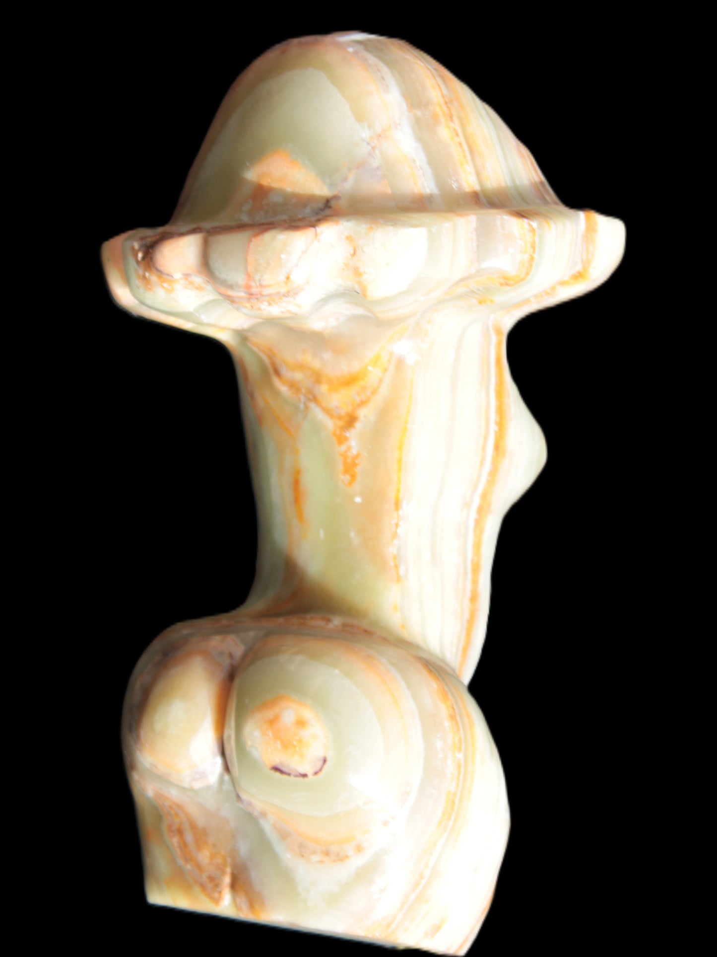 Afgan Jade weird goddess 80 *130mm 758g Rocks and Things