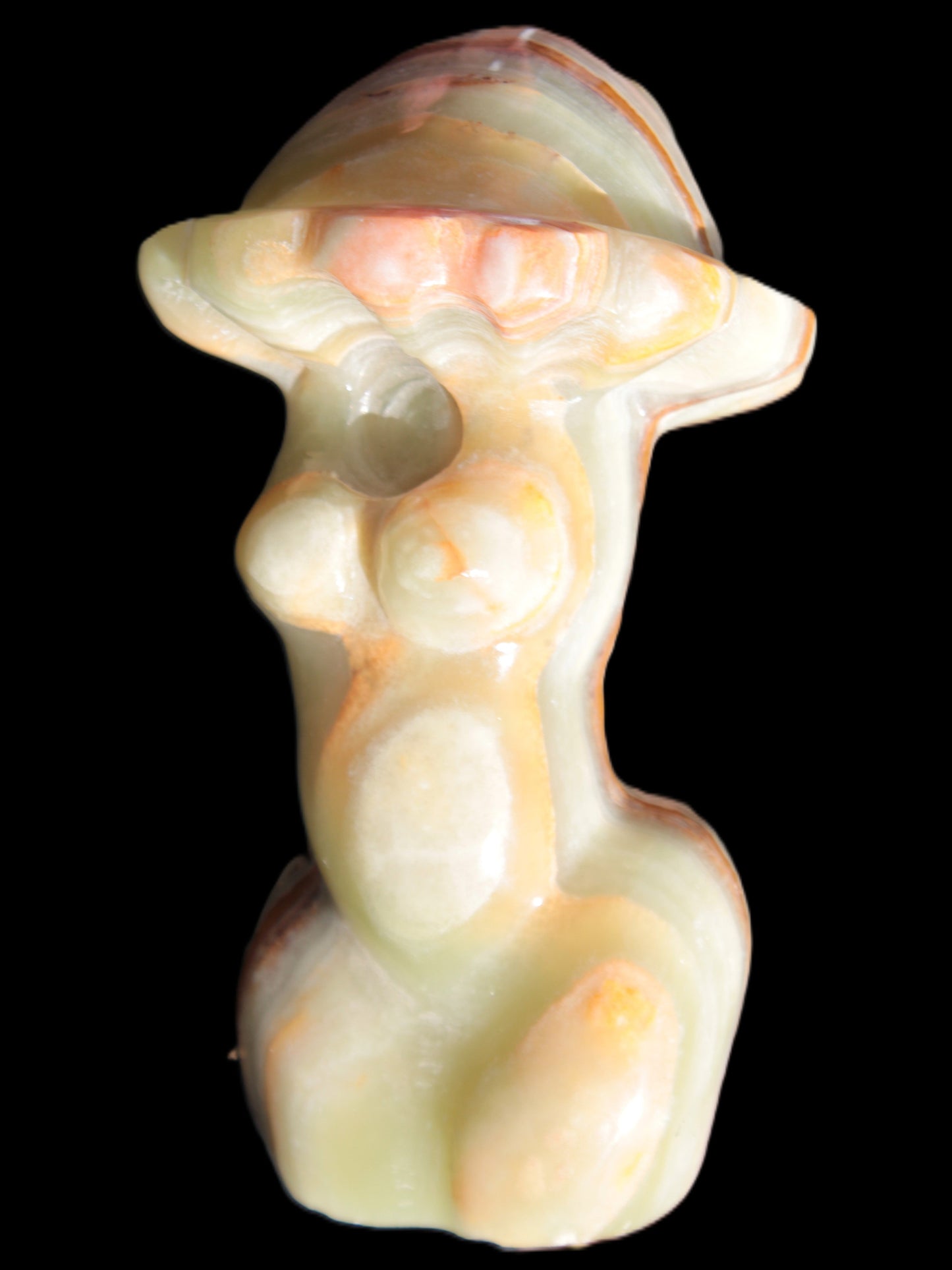 Afgan Jade weird goddess 80 *130mm 758g Rocks and Things