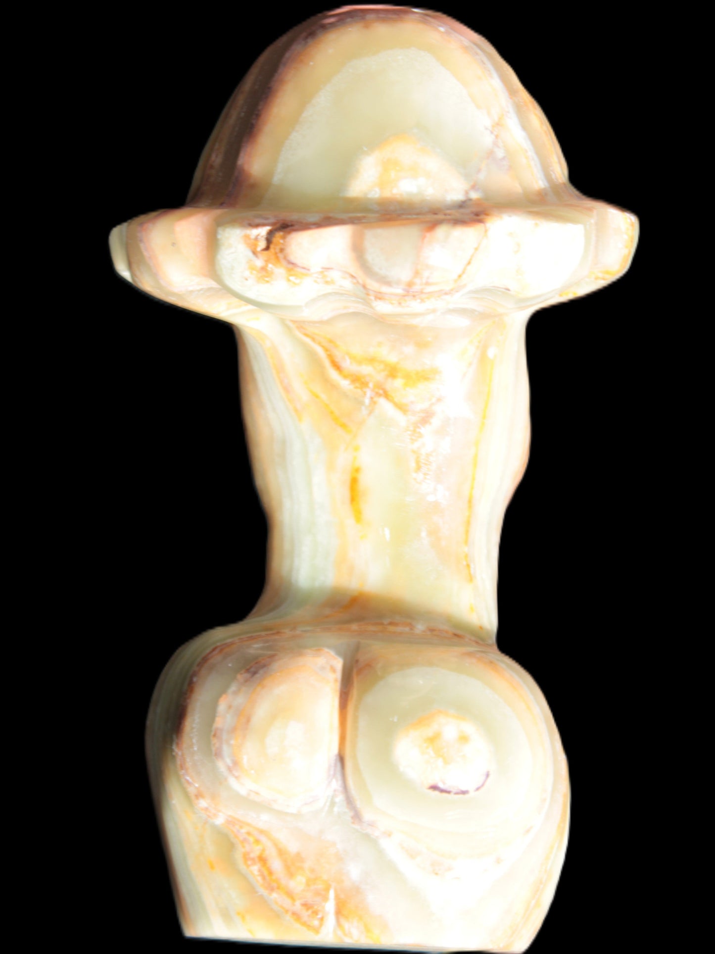 Afgan Jade weird goddess 80 *130mm 758g Rocks and Things