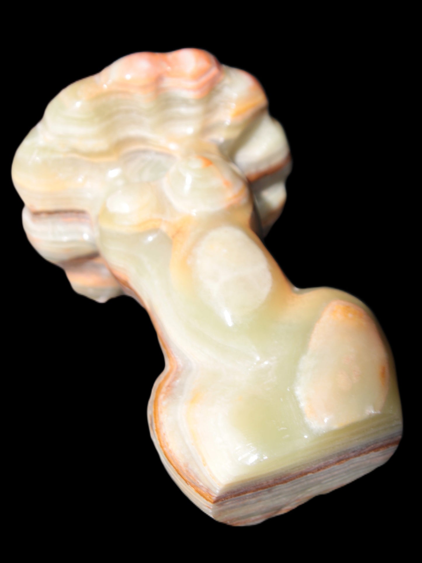 Afgan Jade weird goddess 80 *130mm 758g Rocks and Things