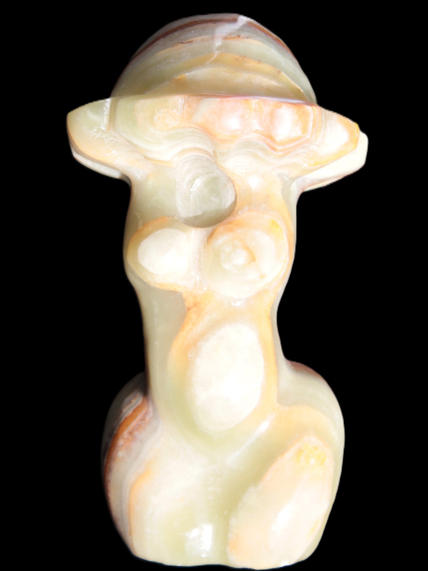 Afgan Jade weird goddess 80 *130mm 758g Rocks and Things