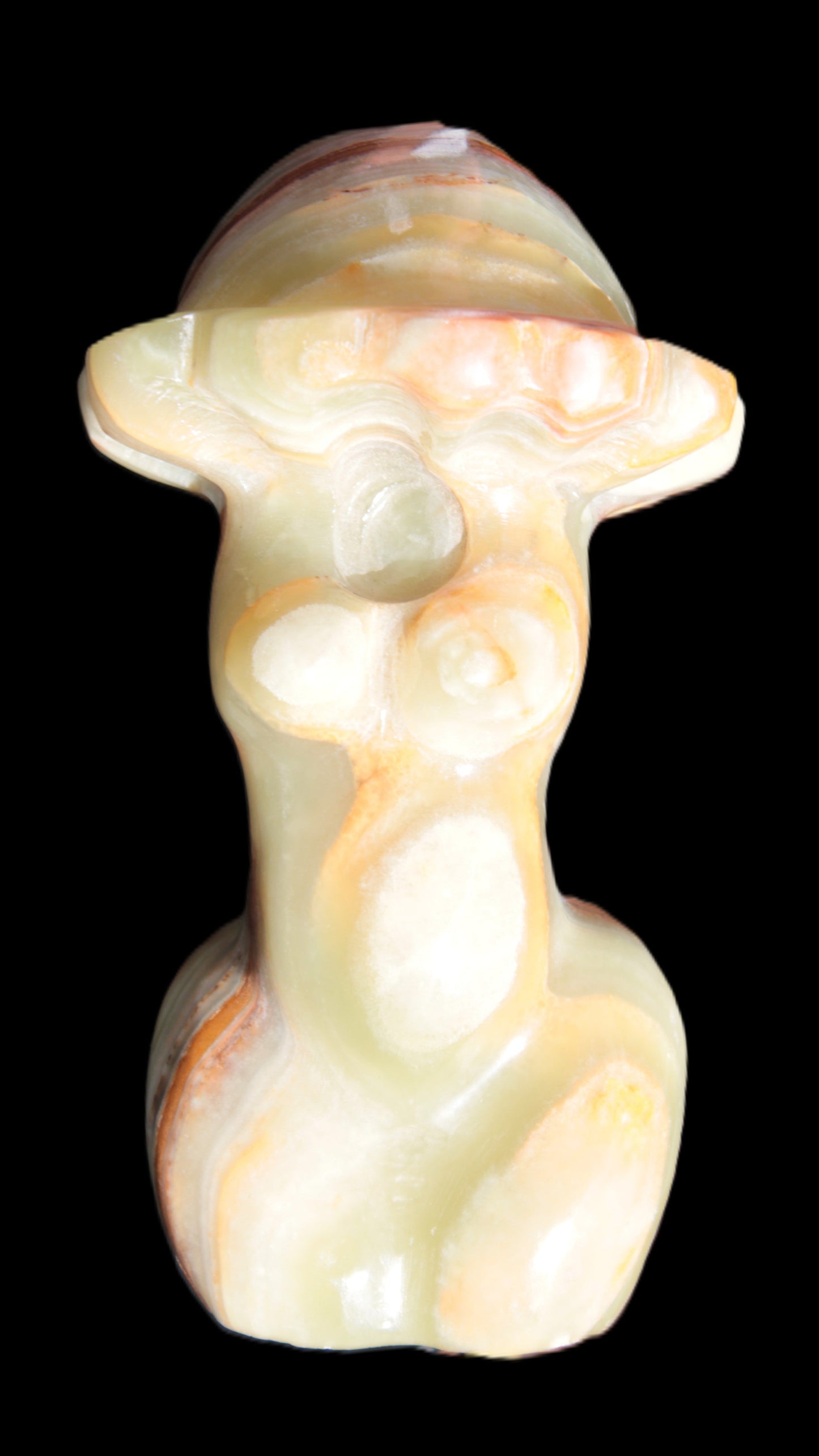 Afgan Jade weird goddess 80 *130mm 758g Rocks and Things