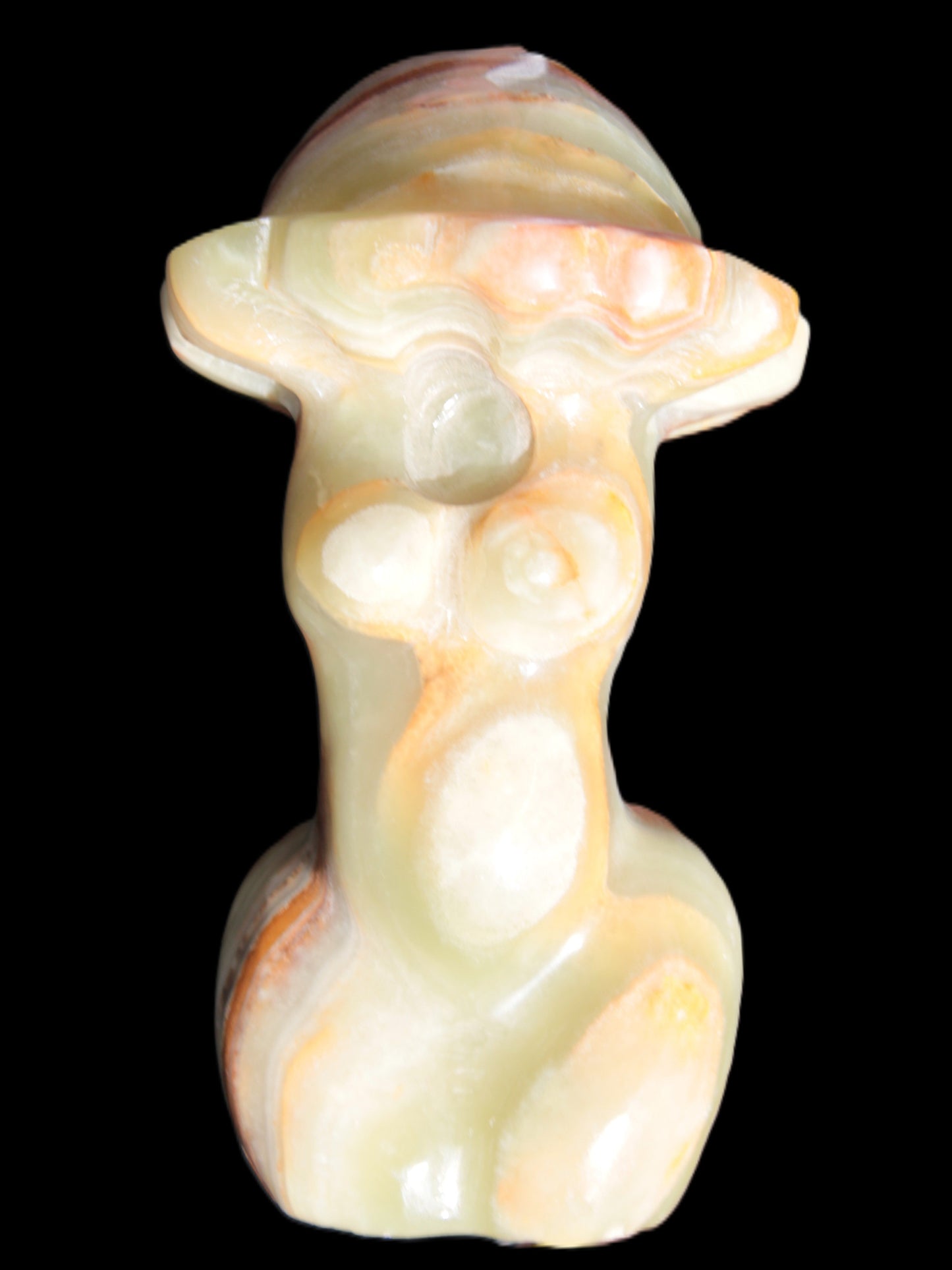 Afgan Jade weird goddess 80 *130mm 758g Rocks and Things