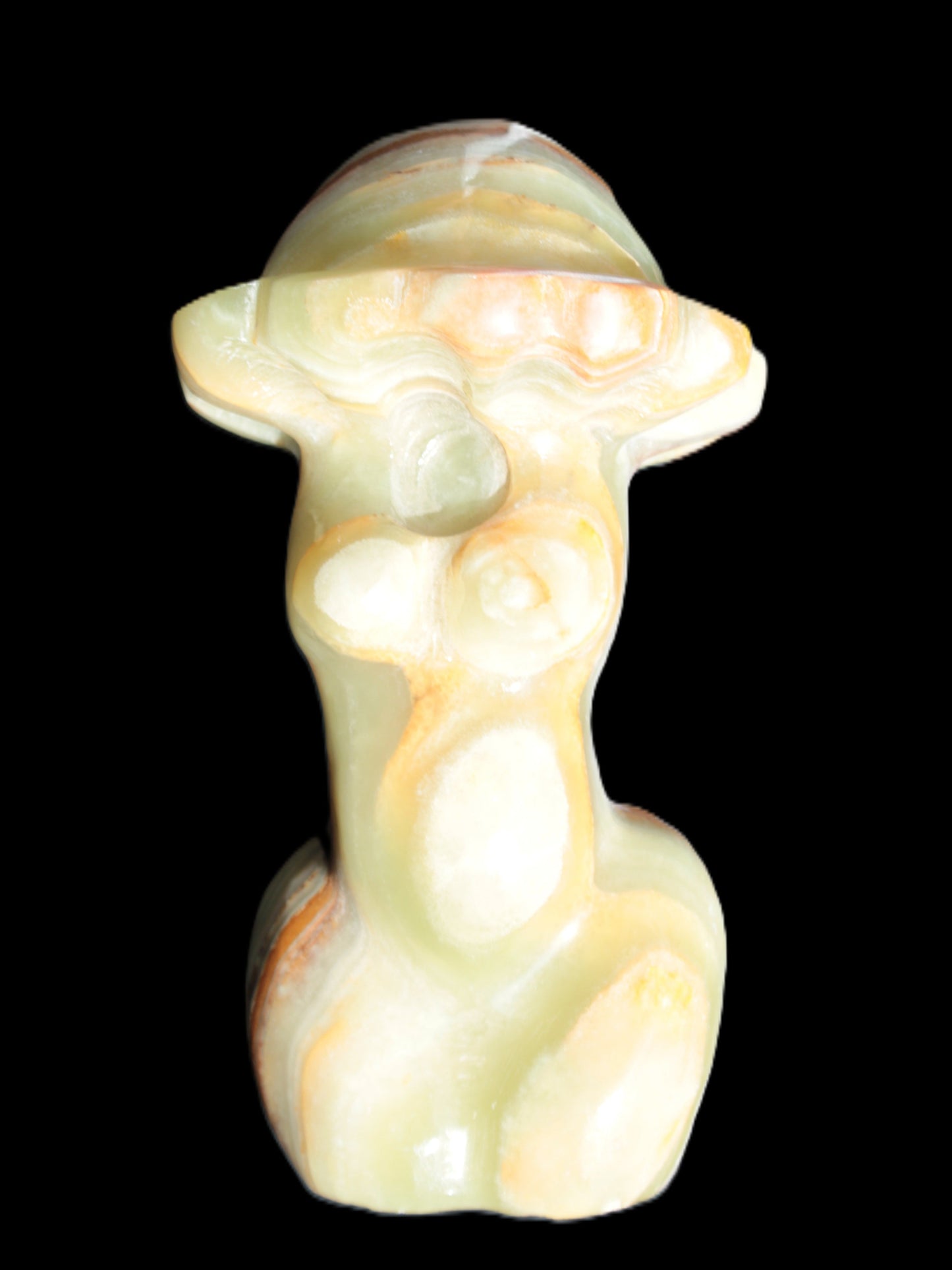 Afgan Jade weird goddess 80 *130mm 758g Rocks and Things