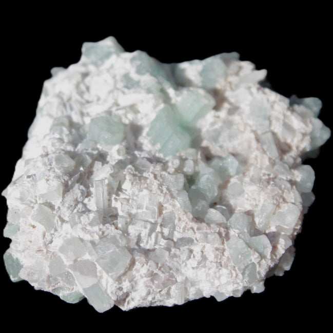 Green Tourmaline cluster 46*41*15mm 142ct 28.5g in sunlight - Rocks and Things