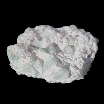 Green Tourmaline cluster 46*41*15mm 142ct 28.5g in sunlight - Rocks and Things Store