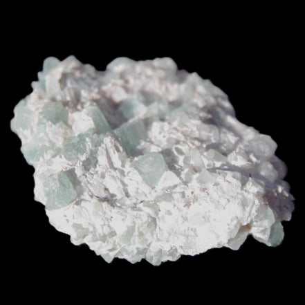 Green Tourmaline cluster 46*41*15mm 142ct 28.5g in sunlight - Rocks and Things Store