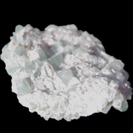 Green Tourmaline cluster 46*41*15mm 142ct 28.5g in sunlight - Rocks and Things Store