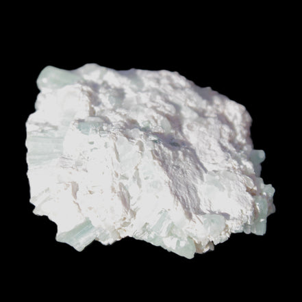 Green Tourmaline cluster 46*41*15mm 142ct 28.5g in sunlight - Rocks and Things Store