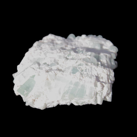 Green Tourmaline cluster 46*41*15mm 142ct 28.5g in sunlight - Rocks and Things Store