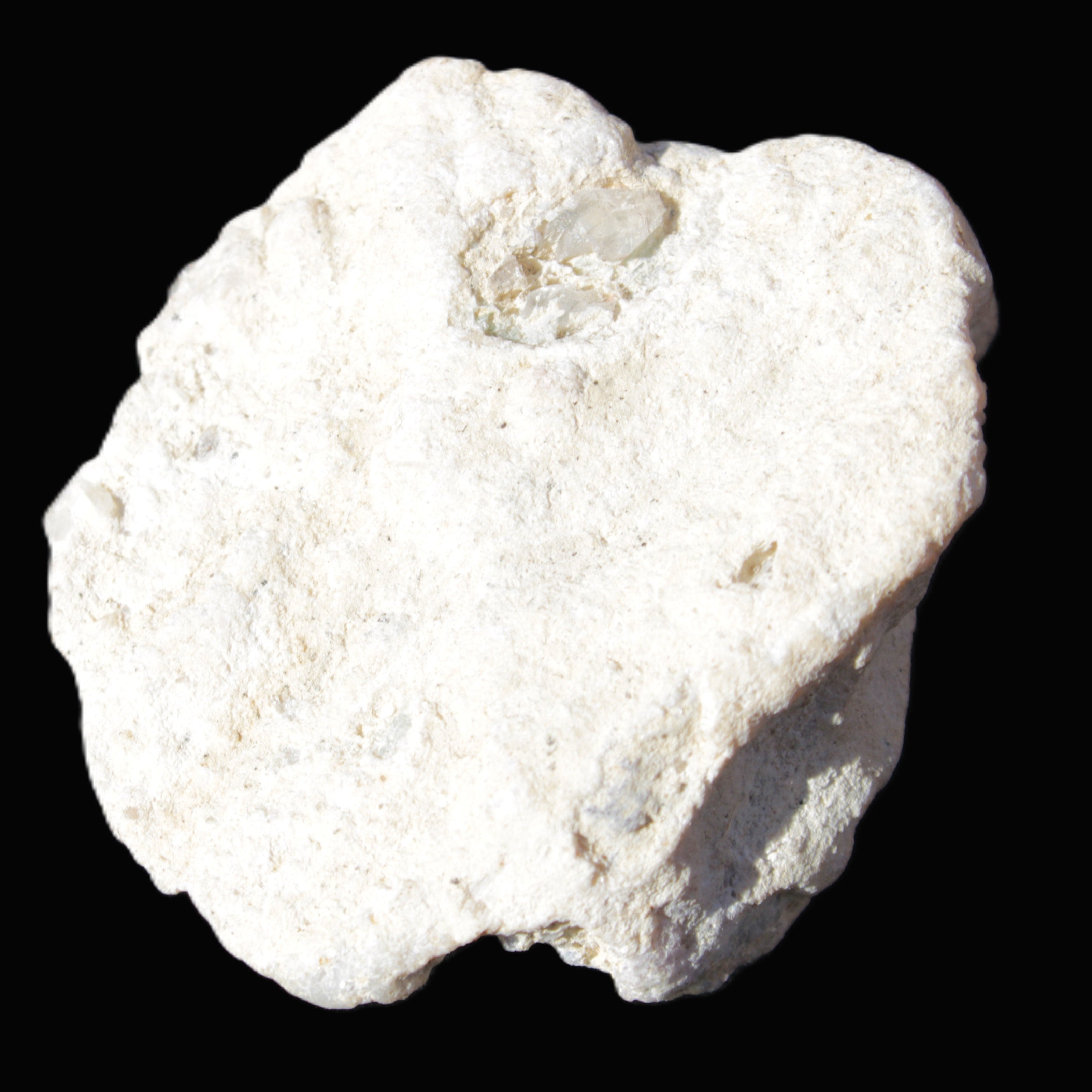 Kunzite, Green Tourmaline and Mica cluster 55*50*35mm 84g in sunlight - Rocks and Things Store