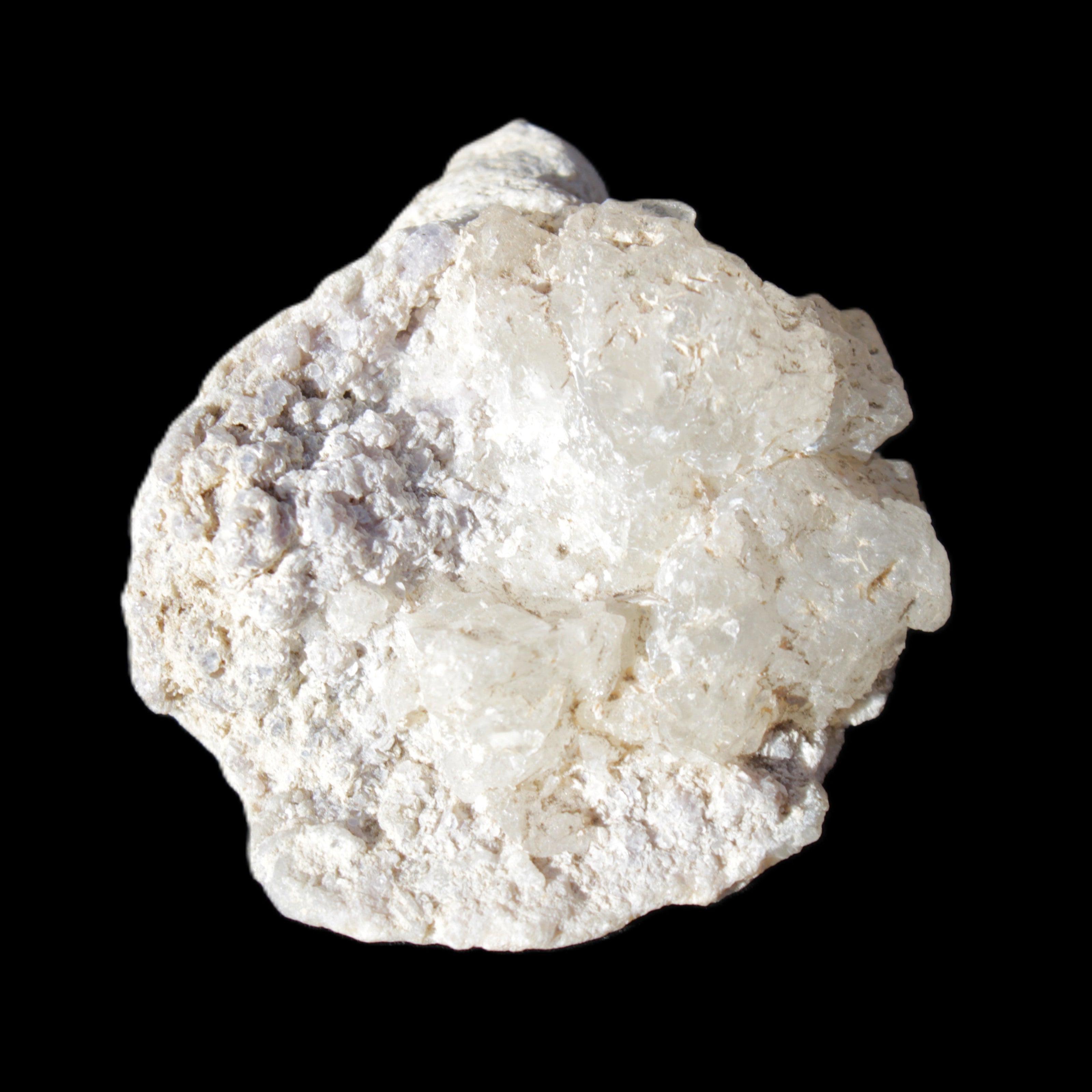 Kunzite, Green Tourmaline and Mica cluster 55*50*35mm 84g in sunlight - Rocks and Things Store