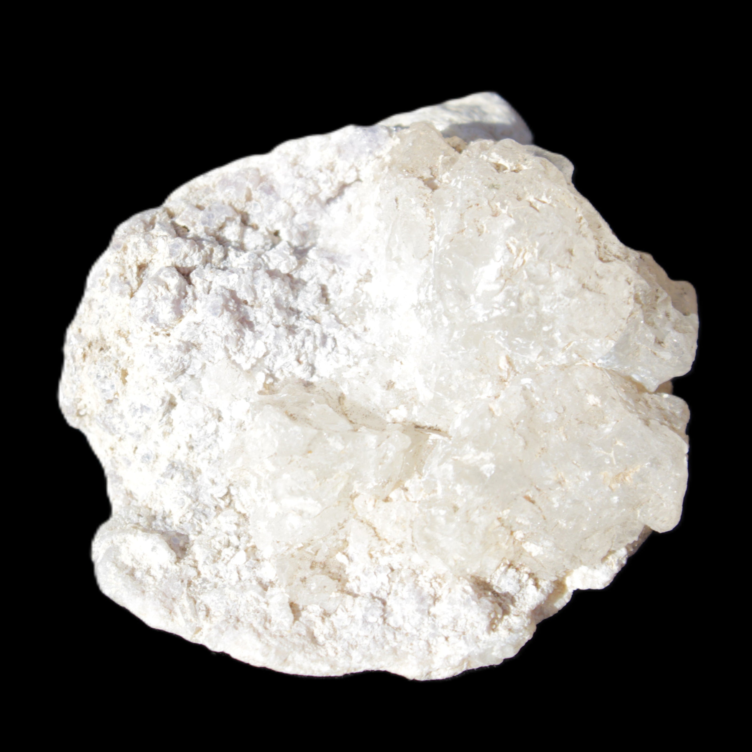 Kunzite, Green Tourmaline and Mica cluster 55*50*35mm 84g in sunlight - Rocks and Things Store