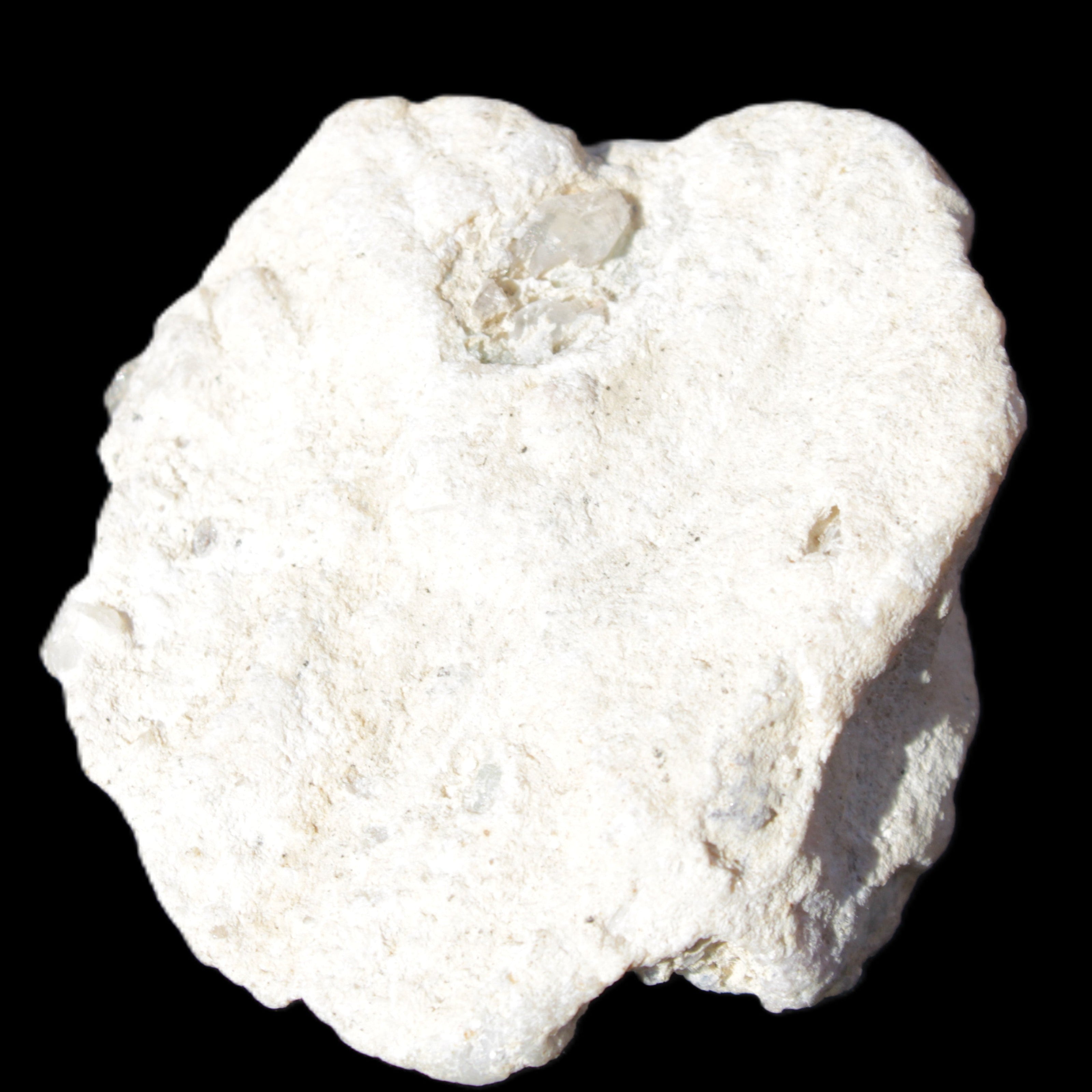 Kunzite, Green Tourmaline and Mica cluster 55*50*35mm 84g in sunlight - Rocks and Things Store