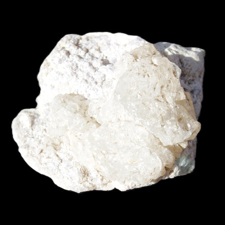 Kunzite, Green Tourmaline and Mica cluster 55*50*35mm 84g in sunlight - Rocks and Things Store