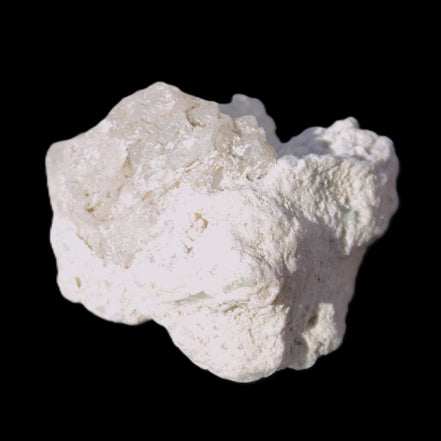 Kunzite, Green Tourmaline and Mica cluster 55*50*35mm 84g in sunlight - Rocks and Things Store