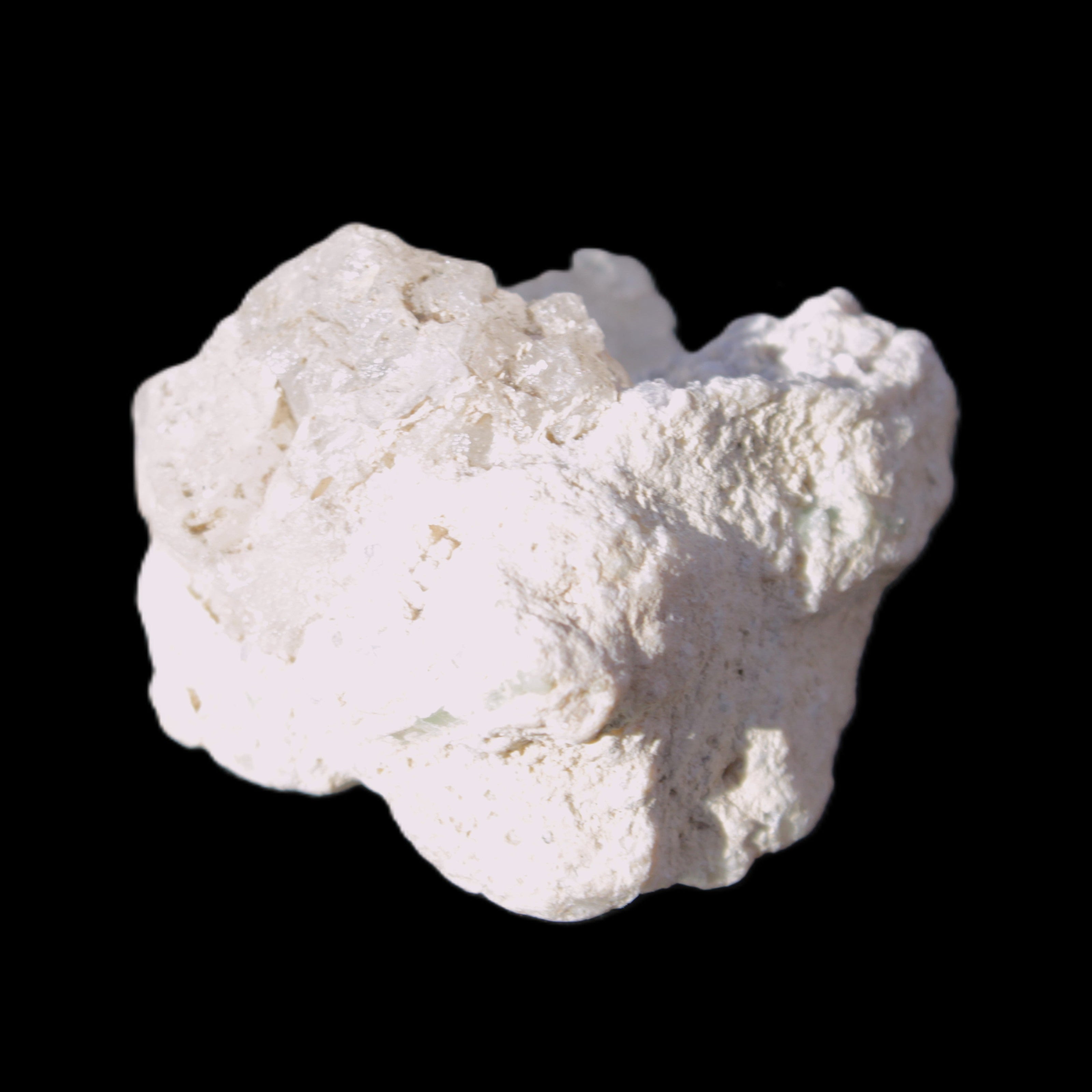 Kunzite, Green Tourmaline and Mica cluster 55*50*35mm 84g in sunlight - Rocks and Things Store