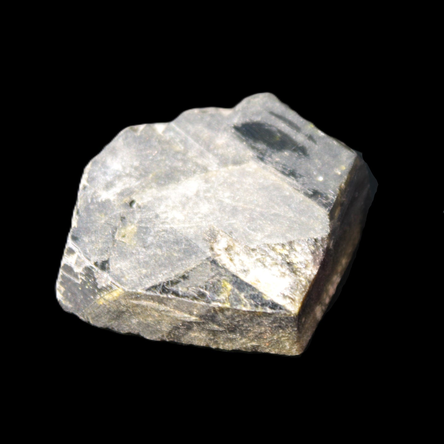Flat Epidote crystal specimen from Iran 40*38*12mm 32.8g Rocks and Things