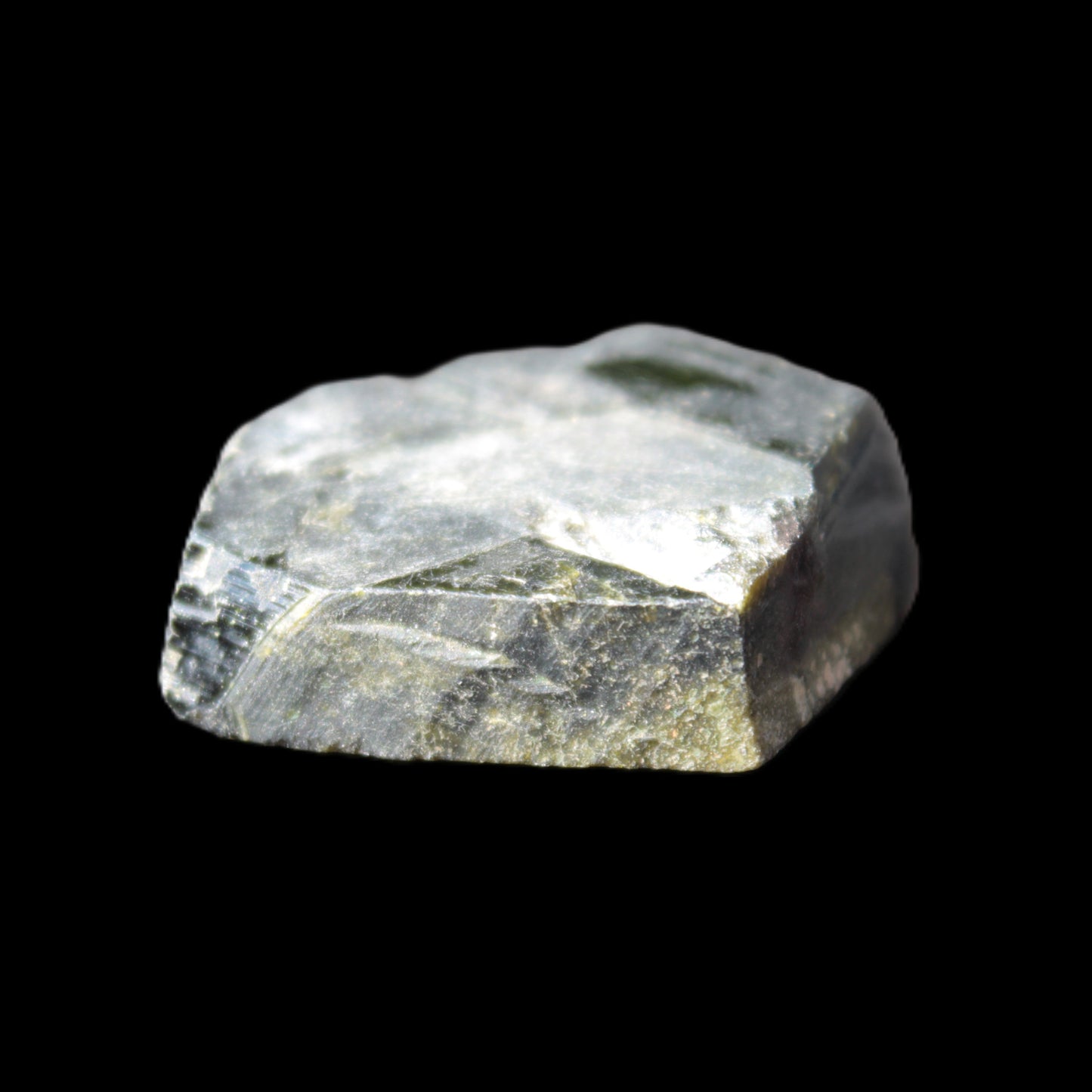 Flat Epidote crystal specimen from Iran 40*38*12mm 32.8g Rocks and Things