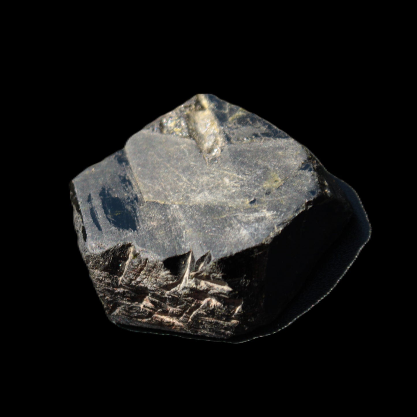 Flat Epidote crystal specimen from Iran 40*38*12mm 32.8g Rocks and Things