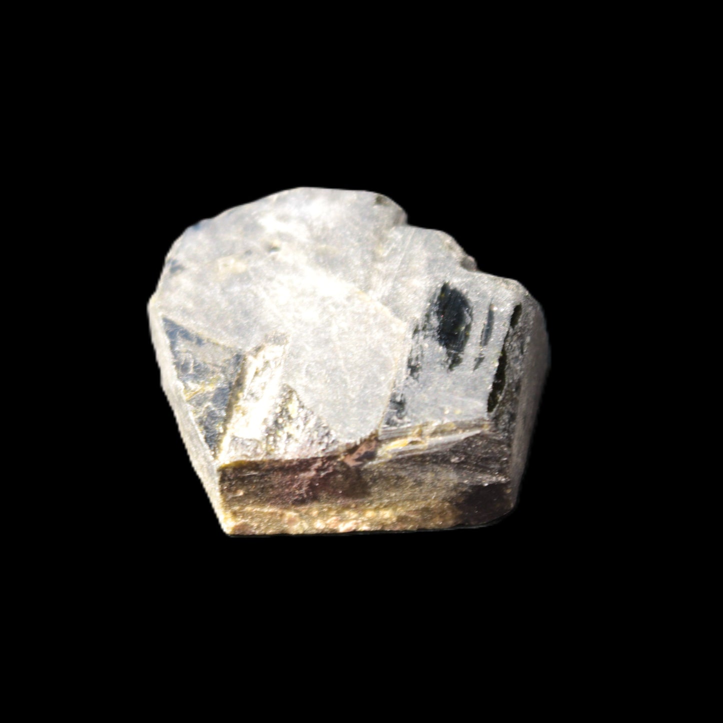 Flat Epidote crystal specimen from Iran 40*38*12mm 32.8g Rocks and Things