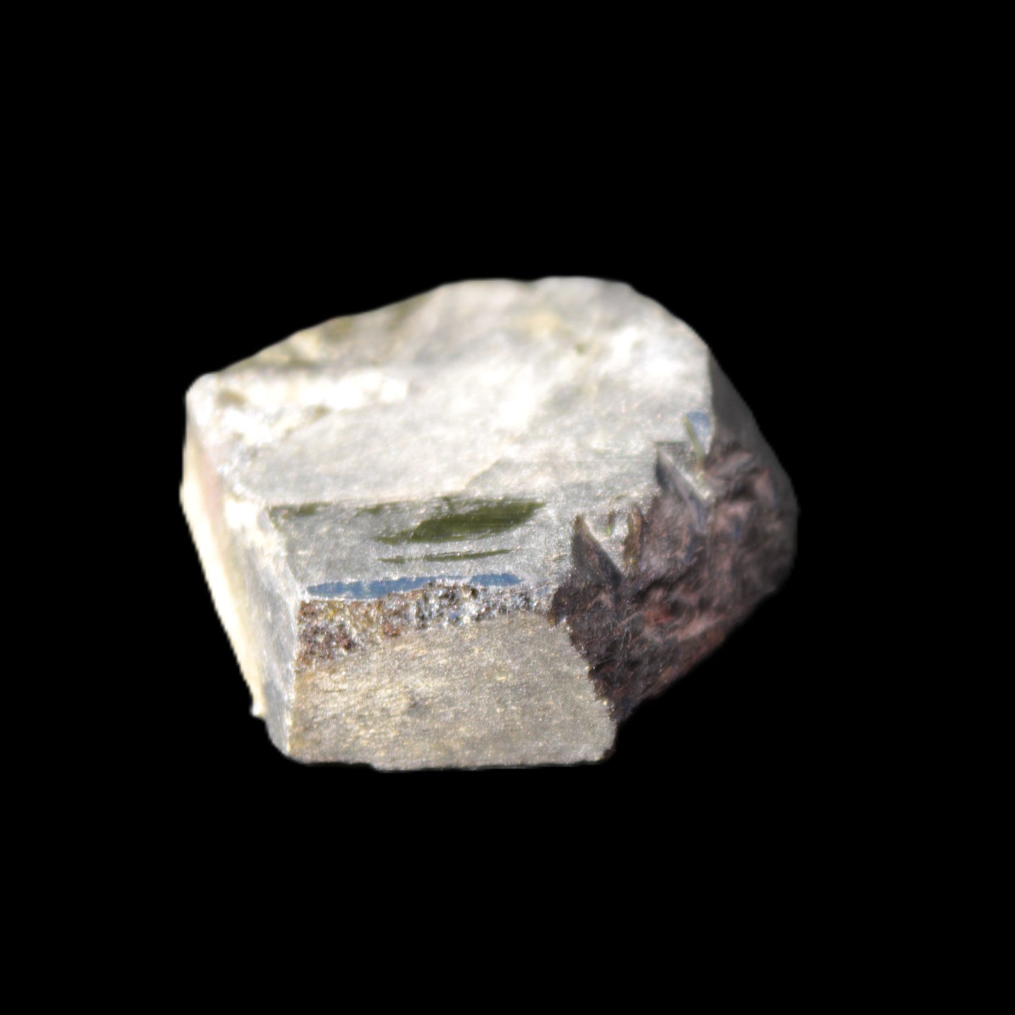 Flat Epidote crystal specimen from Iran 40*38*12mm 32.8g Rocks and Things