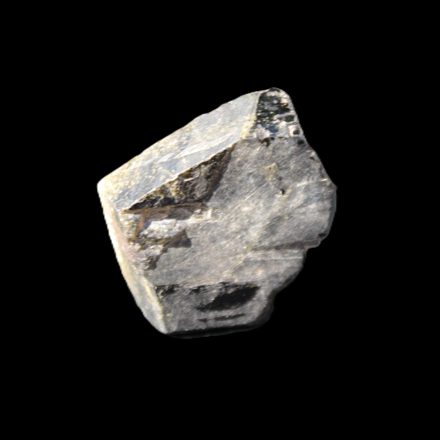 Flat Epidote crystal specimen from Iran 40*38*12mm 32.8g Rocks and Things