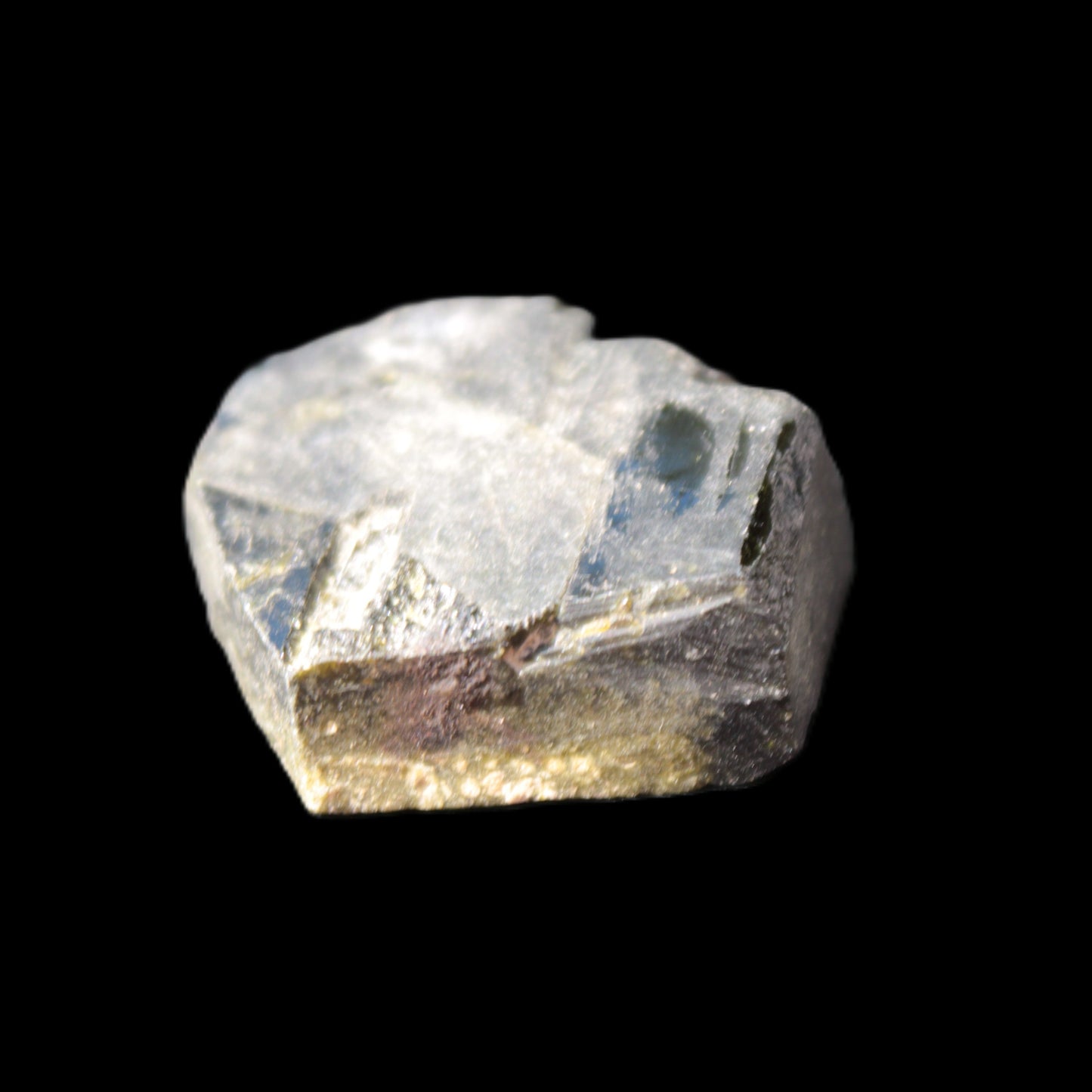 Flat Epidote crystal specimen from Iran 40*38*12mm 32.8g Rocks and Things