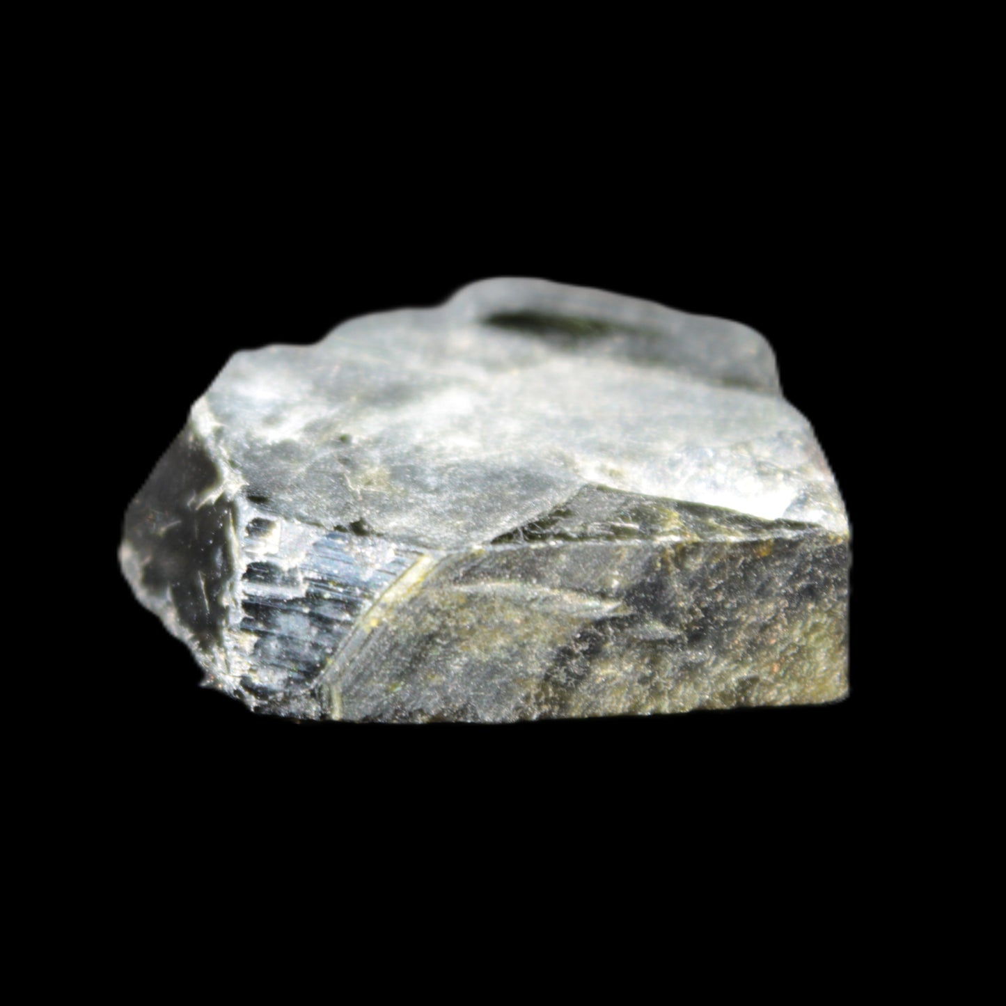 Flat Epidote crystal specimen from Iran 40*38*12mm 32.8g Rocks and Things