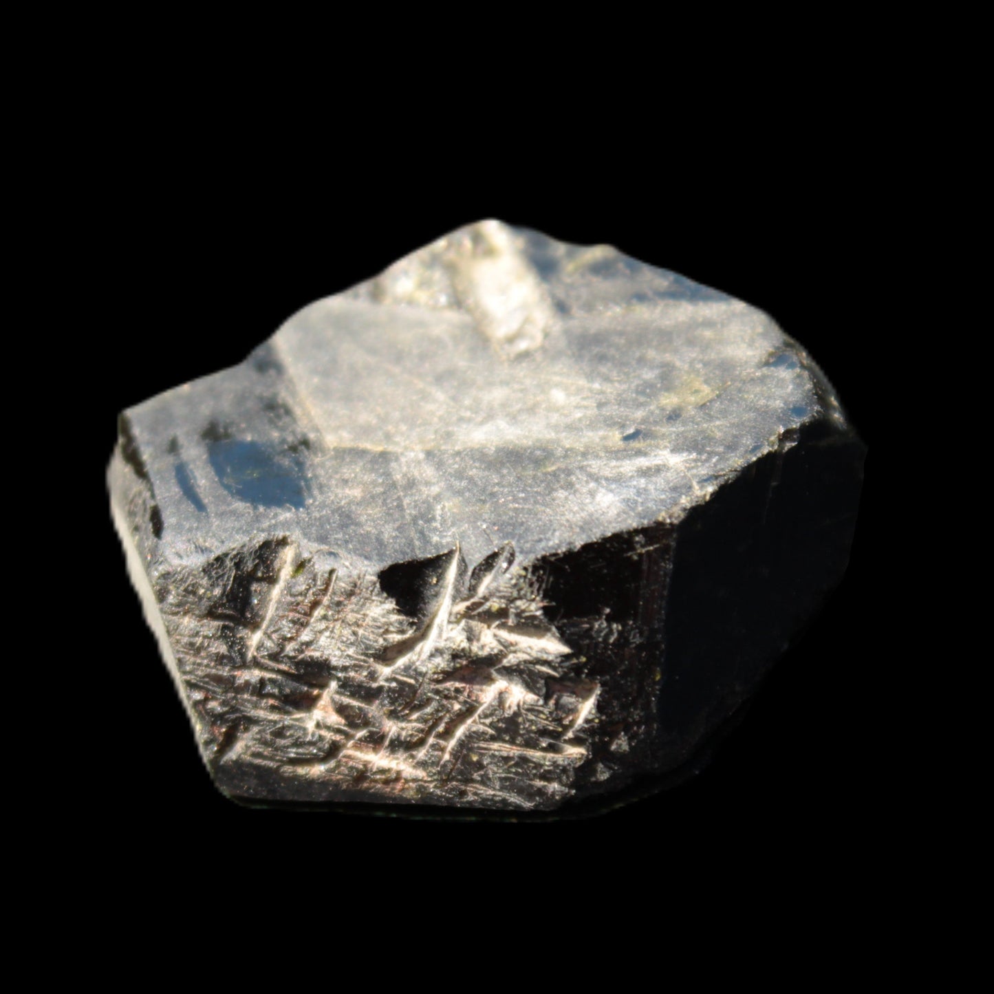 Flat Epidote crystal specimen from Iran 40*38*12mm 32.8g Rocks and Things