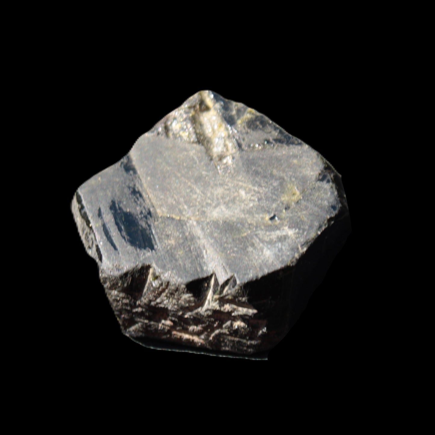 Flat Epidote crystal specimen from Iran 40*38*12mm 32.8g Rocks and Things