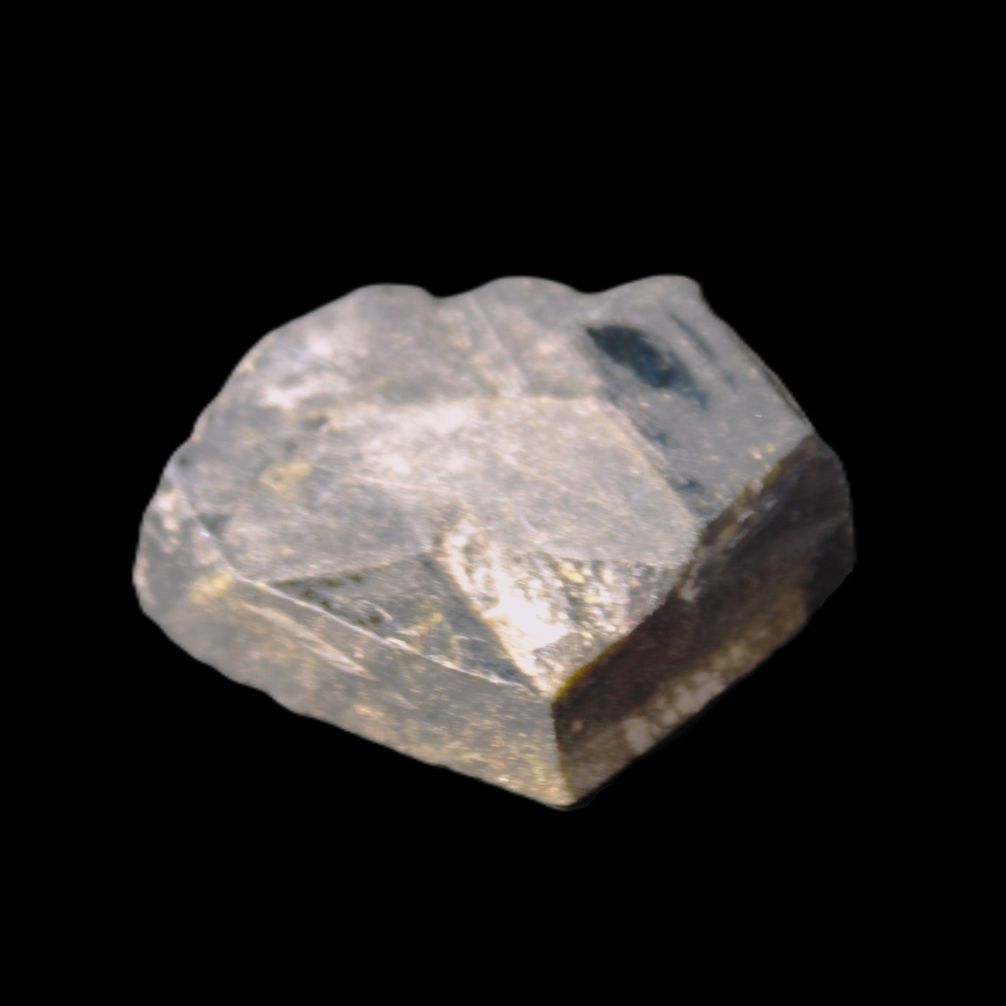 Flat Epidote crystal specimen from Iran 40*38*12mm 32.8g Rocks and Things