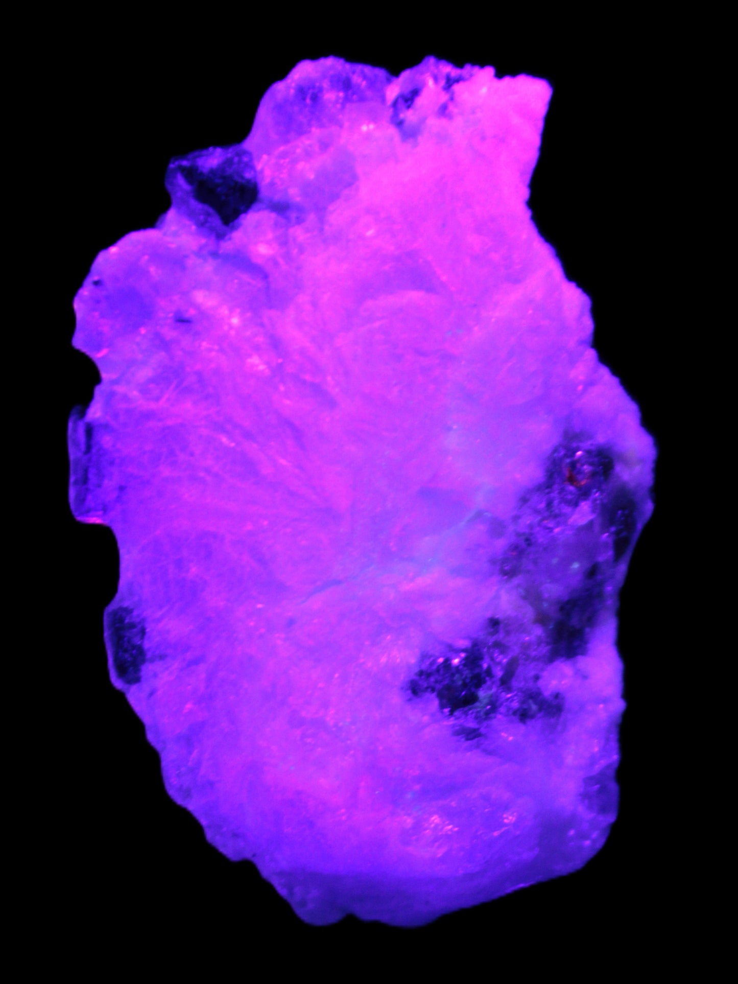 Spessartine Garnet Elbaite Mica Quartz Feldspar matrix 60*30*44mm 329ct 65.8g Rocks and Things Store